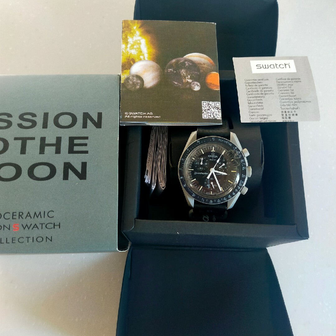 OMEGA(オメガ)のスウォッチ×オメガ MISSION TO MOON メンズの時計(腕時計(アナログ))の商品写真