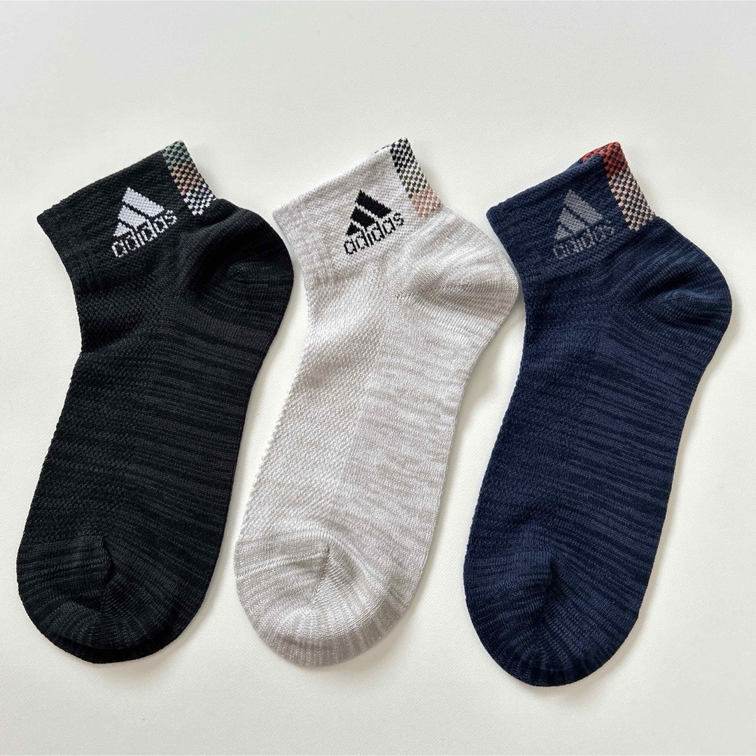 adidas(アディダス)のadidas靴下❤︎3足セット レディースのレッグウェア(ソックス)の商品写真