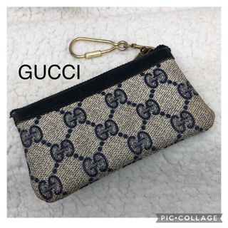 グッチ(Gucci)のGUCCI オールドグッチ　GGスプリーム　コインケース　キーホルダー(コインケース)