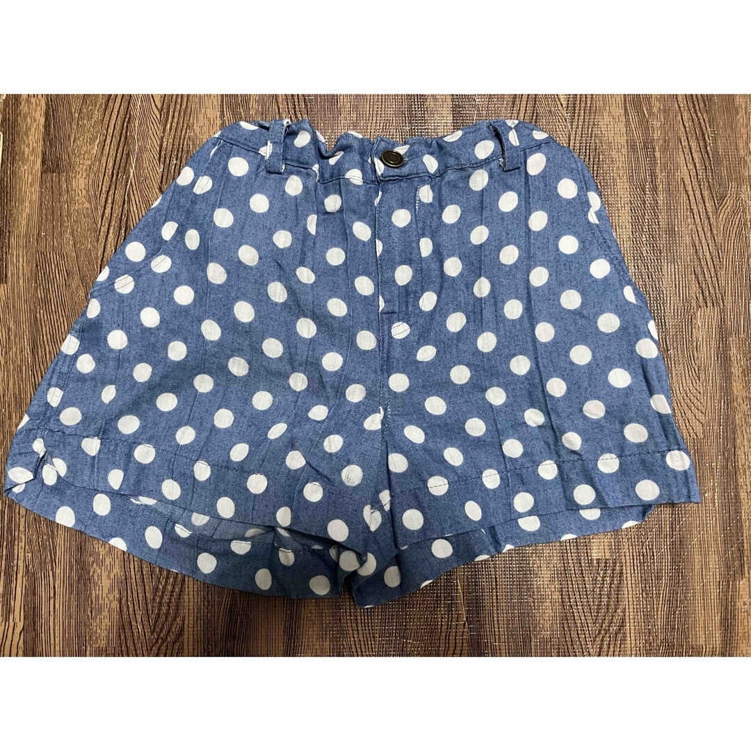 ショートパンツ　女の子　キッズ　130cm キッズ/ベビー/マタニティのキッズ服女の子用(90cm~)(パンツ/スパッツ)の商品写真