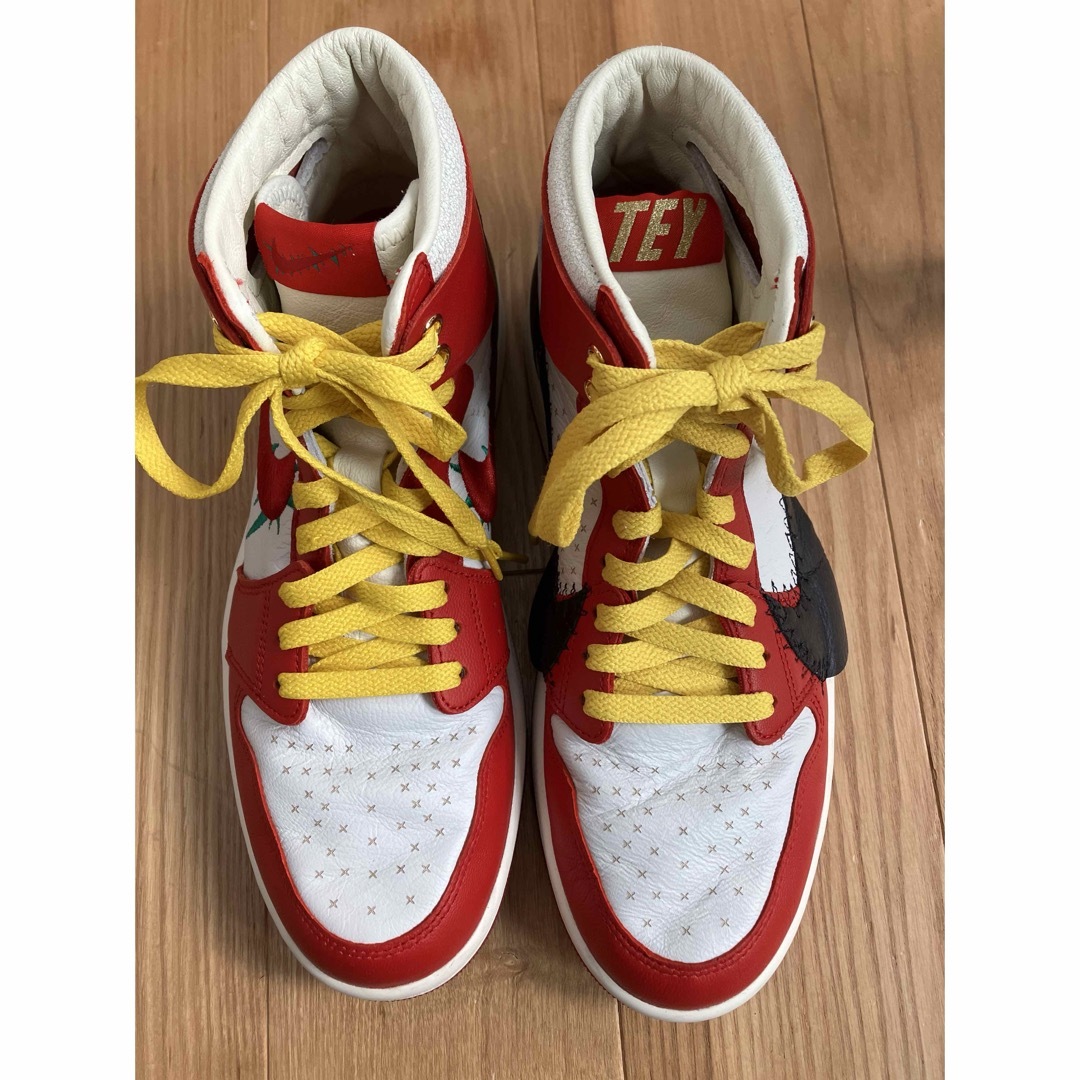 Jordan Brand（NIKE）(ジョーダン)のTeyana Taylor × Nike Air Jordan 1 High メンズの靴/シューズ(スニーカー)の商品写真