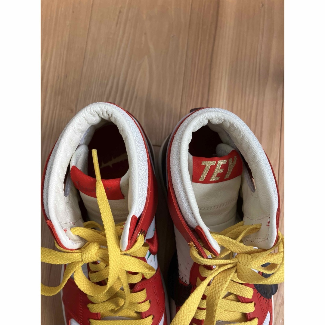Jordan Brand（NIKE）(ジョーダン)のTeyana Taylor × Nike Air Jordan 1 High メンズの靴/シューズ(スニーカー)の商品写真
