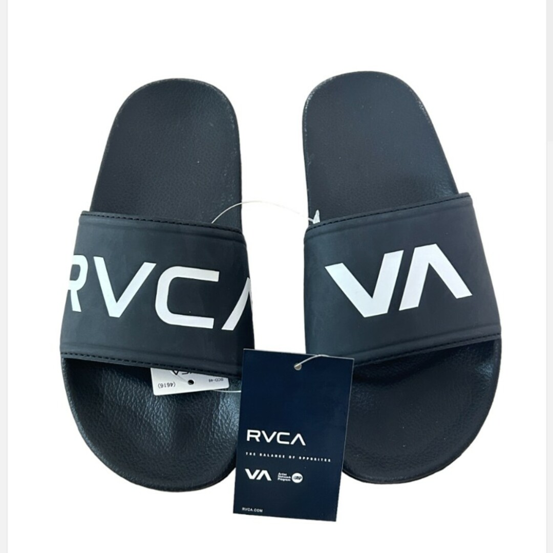 RVCA(ルーカ)のタグ付き ルーカ スポーツサンダル シャワーサンダル ホワイト サイズ S メンズの靴/シューズ(サンダル)の商品写真