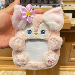 上海ディズニー　リーナベル　コインぬいぐるみバッグチャーム　キーチェーン(キャラクターグッズ)