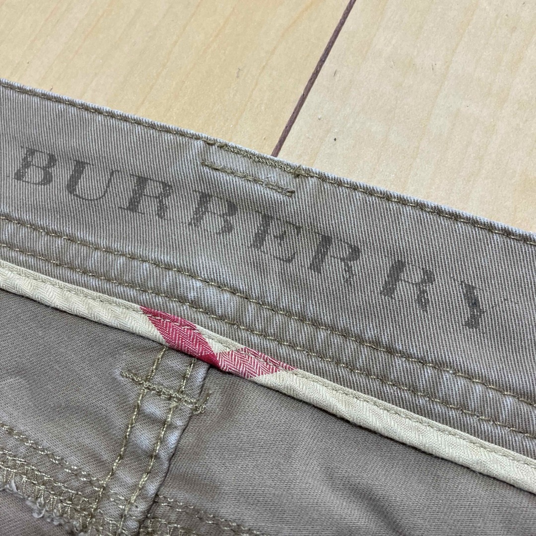 BURBERRY LONDON ストレッチパンツ　ベージュ　サイズ38 レディースのパンツ(その他)の商品写真