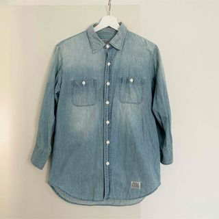 アズールバイマウジー(AZUL by moussy)のデニムシャツ(シャツ)