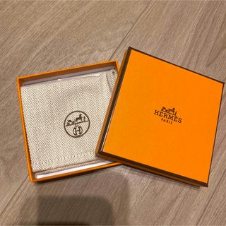 エルメス(Hermes)の美品 エルメス 保存袋 空箱 アクセサリー入れ 小物入れ ケース ヘリンボーン柄(小物入れ)