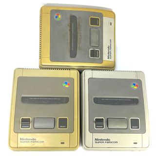 スーパーファミコン - Nintendo 任天堂 ニンテンドー スーパーファミコン 本体のみ 3個セット