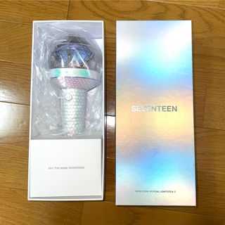 セブンティーン(SEVENTEEN)のSEVENTEEN OFFICIAL LIGHT STICK 2 Carat棒(アイドルグッズ)