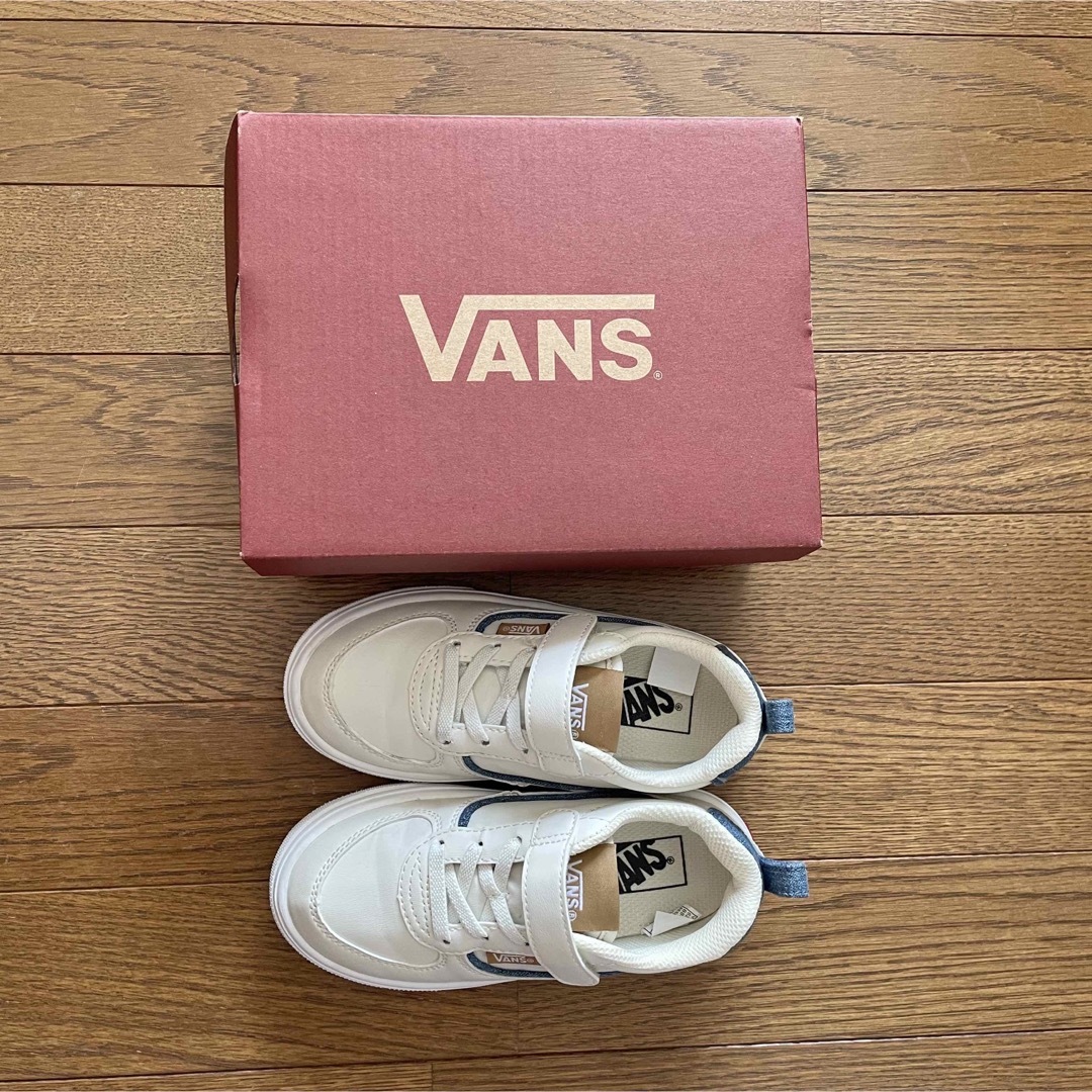 VANS(ヴァンズ)のMARVERIC 限定モデル キッズ/ベビー/マタニティのキッズ靴/シューズ(15cm~)(スニーカー)の商品写真