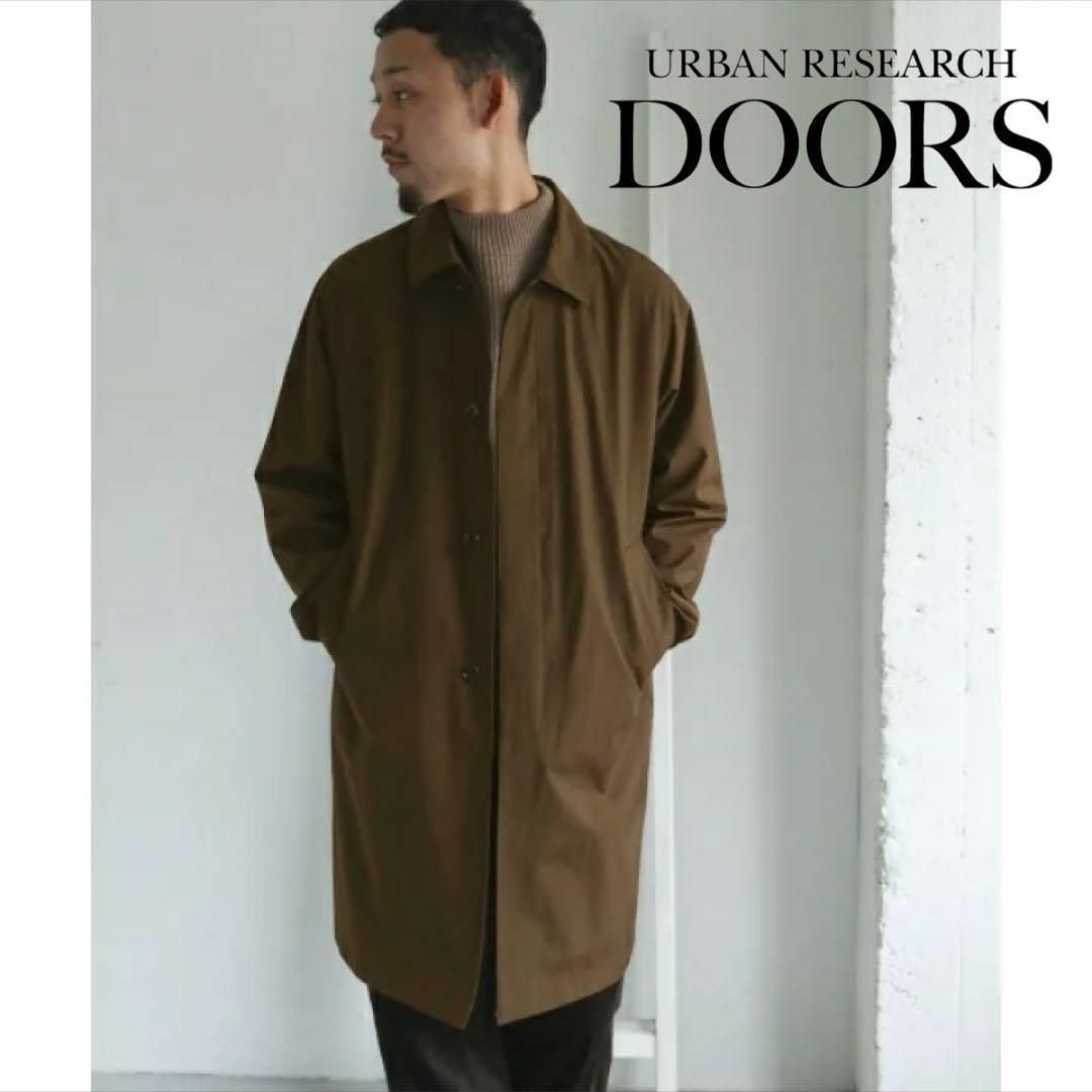 URBAN RESEARCH DOORS(アーバンリサーチドアーズ)の■ URBAN RESEARCH DOORS 3Wayステンカラーコート 38 メンズのジャケット/アウター(ステンカラーコート)の商品写真