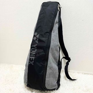 YONEX - ヨネックス テニス ラケットバッグ スポーツ 黒 グレー バイカラー モノトーン