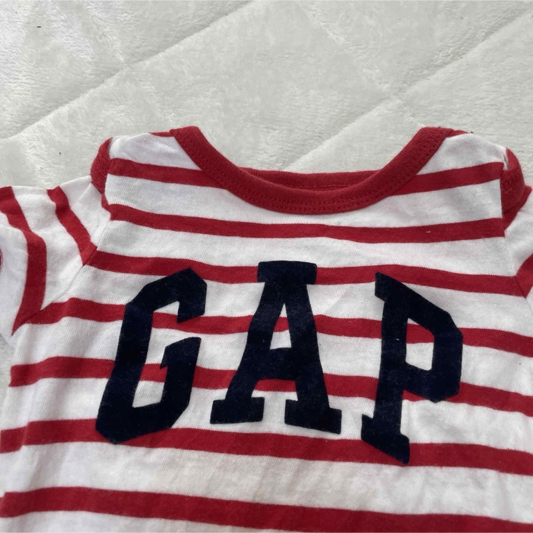 GAP(ギャップ)のGAP 70 110 兄弟　お揃い　セット　まとめ売り　セット売り キッズ/ベビー/マタニティのベビー服(~85cm)(ロンパース)の商品写真