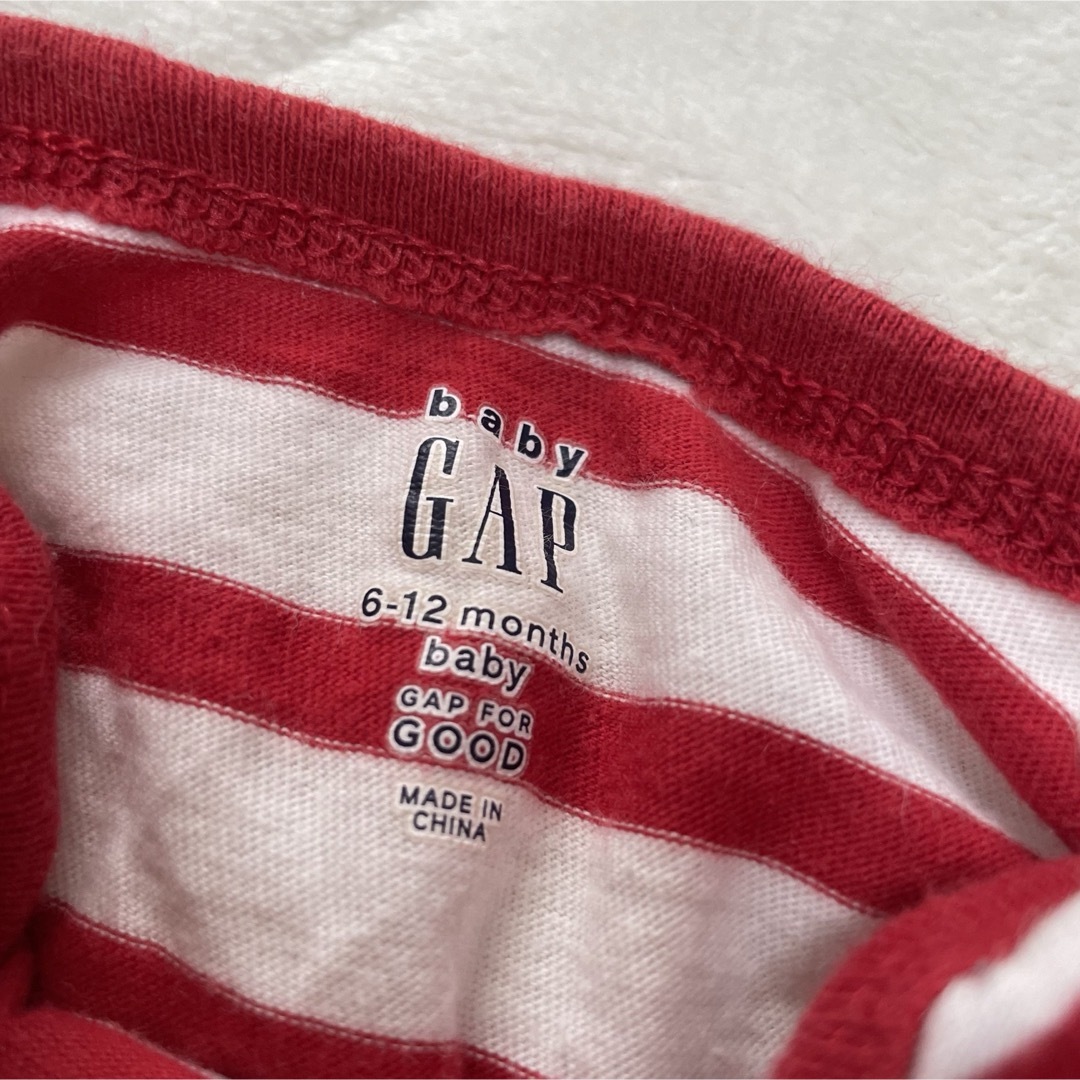 GAP(ギャップ)のGAP 70 110 兄弟　お揃い　セット　まとめ売り　セット売り キッズ/ベビー/マタニティのベビー服(~85cm)(ロンパース)の商品写真