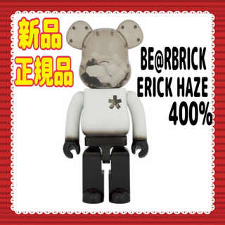 ベアブリック(BE@RBRICK)の正規品 未開封品 BE@RBRICK ERIC HAZE 400％ ベアブリック(その他)