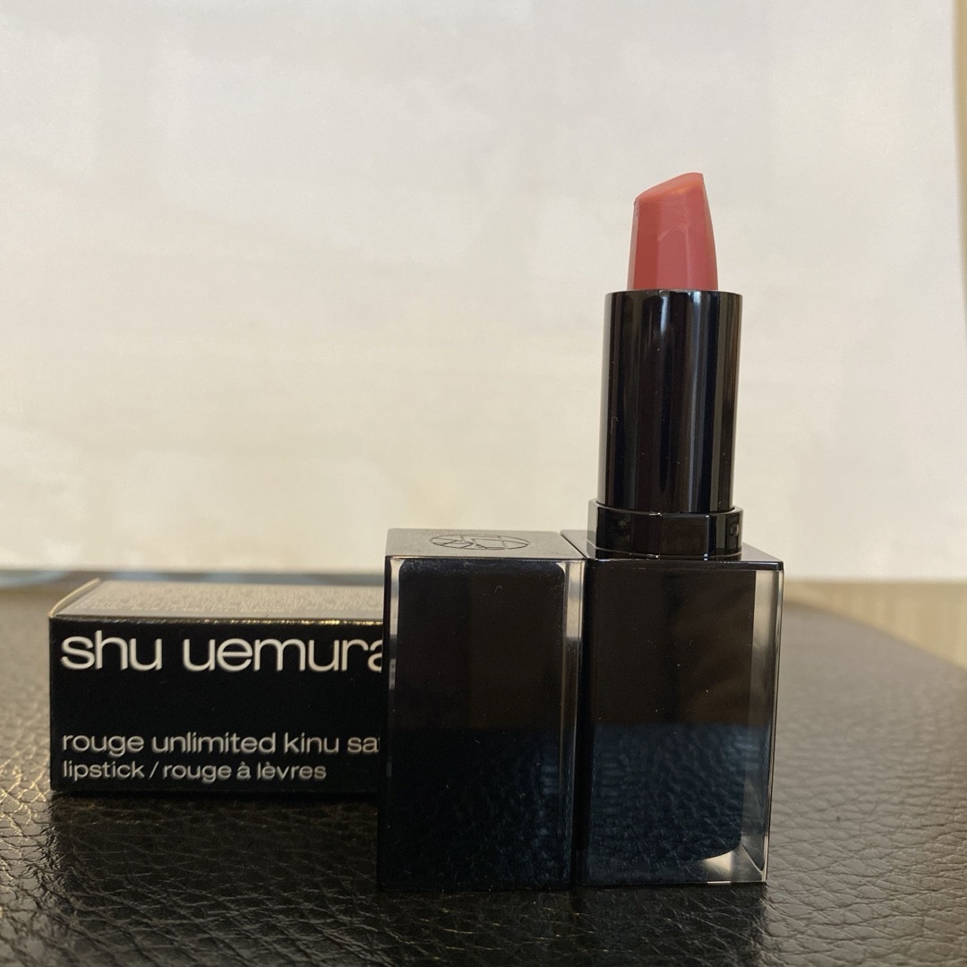 shu uemura(シュウウエムラ)のシュウウエムラ ルージュ アンリミテッド キヌ サテン #KS BG 954 コスメ/美容のベースメイク/化粧品(口紅)の商品写真