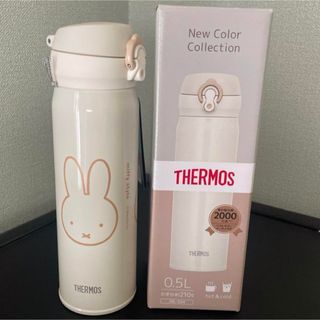 サーモス(THERMOS)のサーモス　ミッフィー　水筒　500mL(水筒)