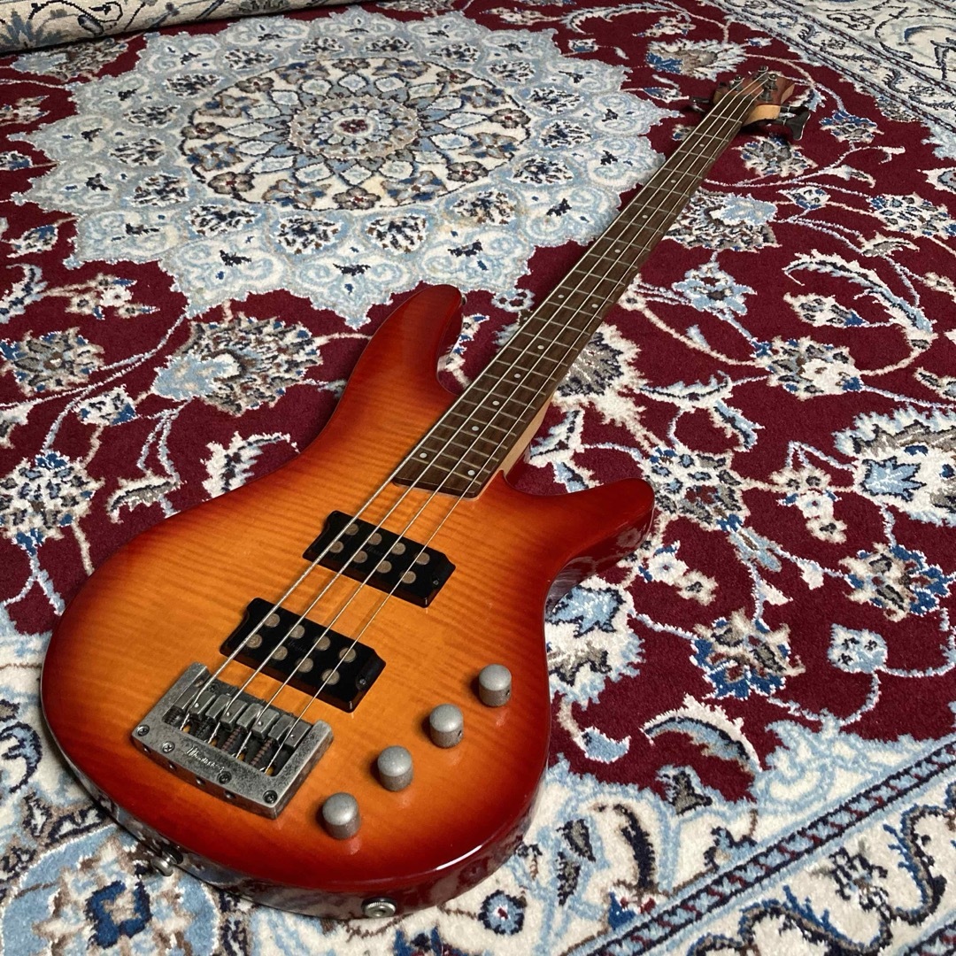 Ibanez(アイバニーズ)の【レア】Ibanez SRX 500 サンバースト　アクティブベース 楽器のベース(エレキベース)の商品写真