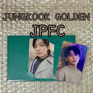 ボウダンショウネンダン(防弾少年団(BTS))のBTS JUNGKOOK  'GOLDEN' JPFC 限定特典 トレカ セット(アイドルグッズ)