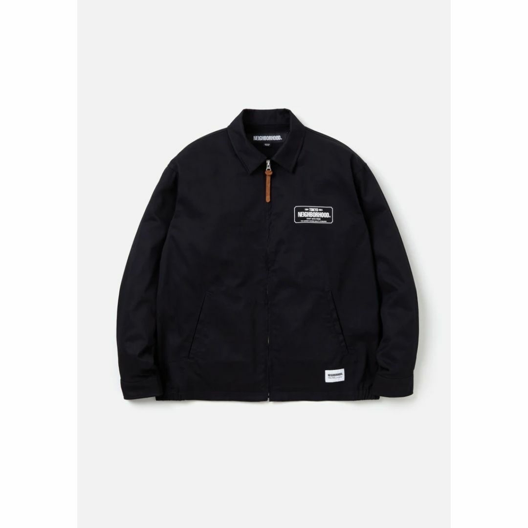 NEIGHBORHOOD ZIP WORK JACKET 黒 M NEIGHBORHOOD ZIP WORK JACKET 黒 M