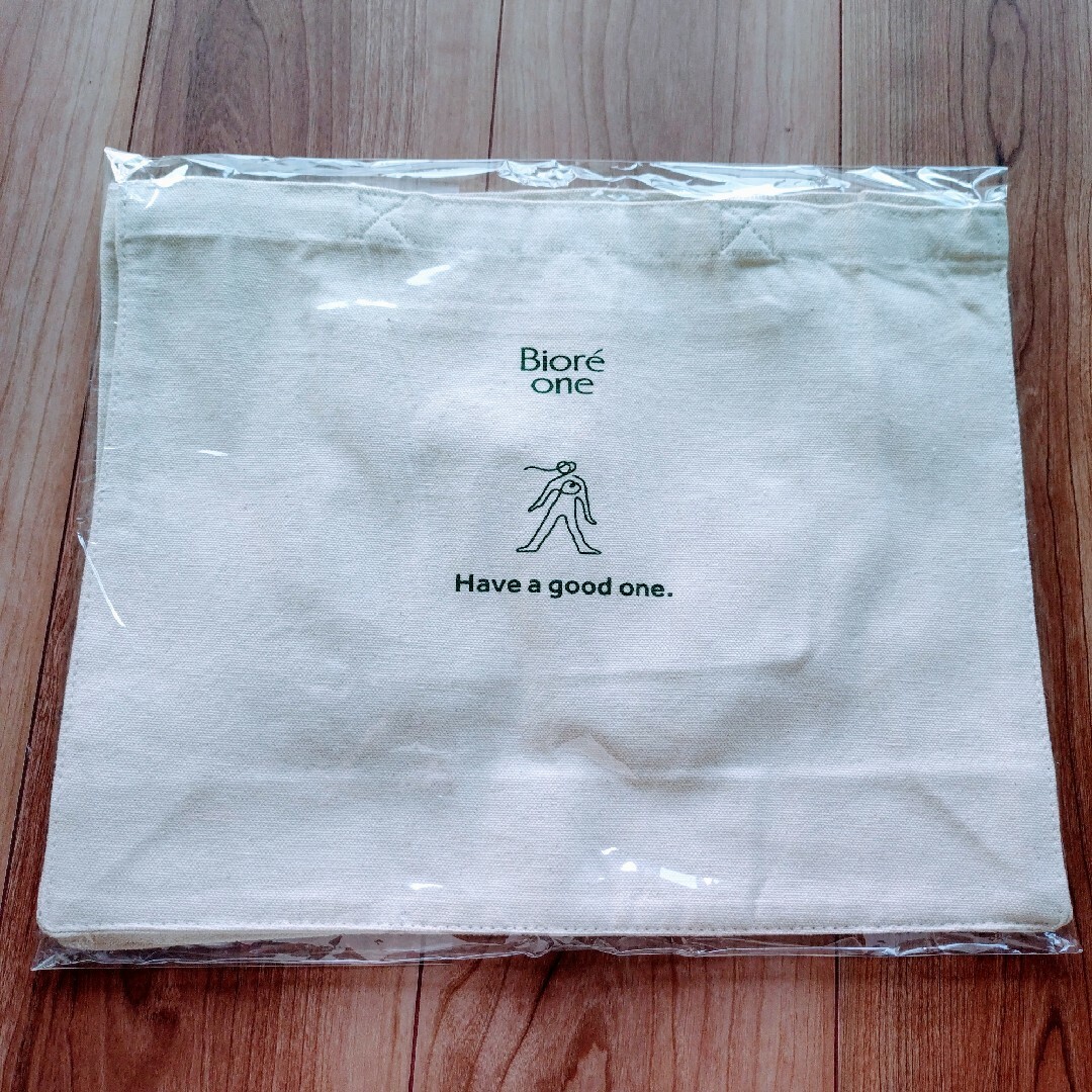 新品　花王ビオレノベルティエコバッグ レディースのバッグ(エコバッグ)の商品写真