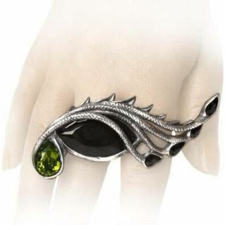 ALCHEMY GOTHIC: Gorgon's Eye Medusa RING(リング(指輪))