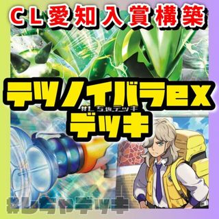 ポケモン(ポケモン)の【CL愛知上位入賞】テツノイバラex 構築済みデッキ ポケモンカード ポケカ(Box/デッキ/パック)