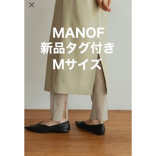 クラネ(CLANE)のMANOF  マノフ MESH LEGGINGS LAYERED PANTS(ロングスカート)