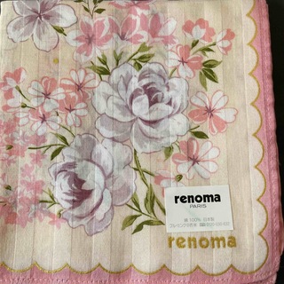 RENOMA - renoma ハンカチ 