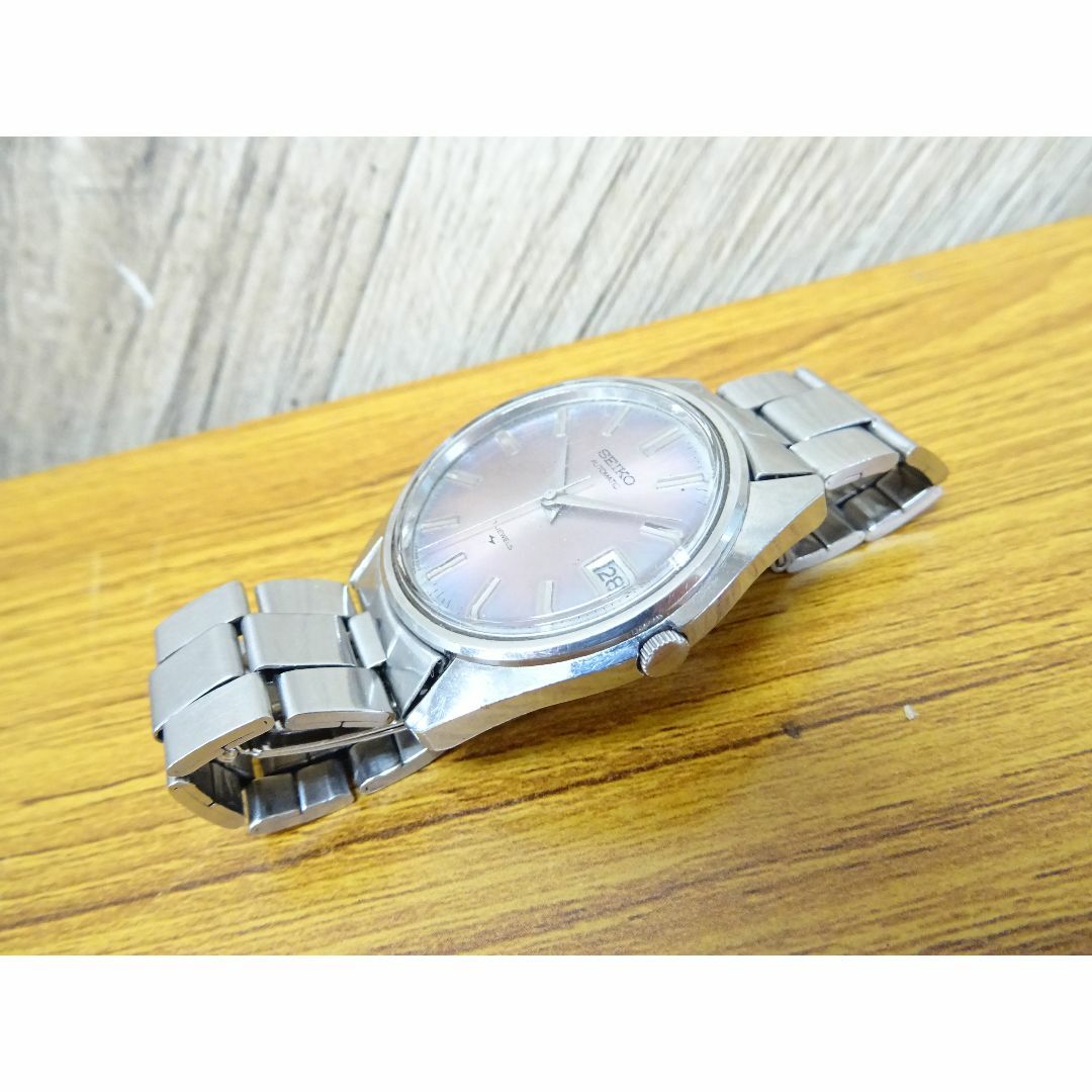 SEIKO(セイコー)のK渋142/ SEIKO セイコー 腕時計 自動巻 稼働 デイト  メンズの時計(腕時計(アナログ))の商品写真