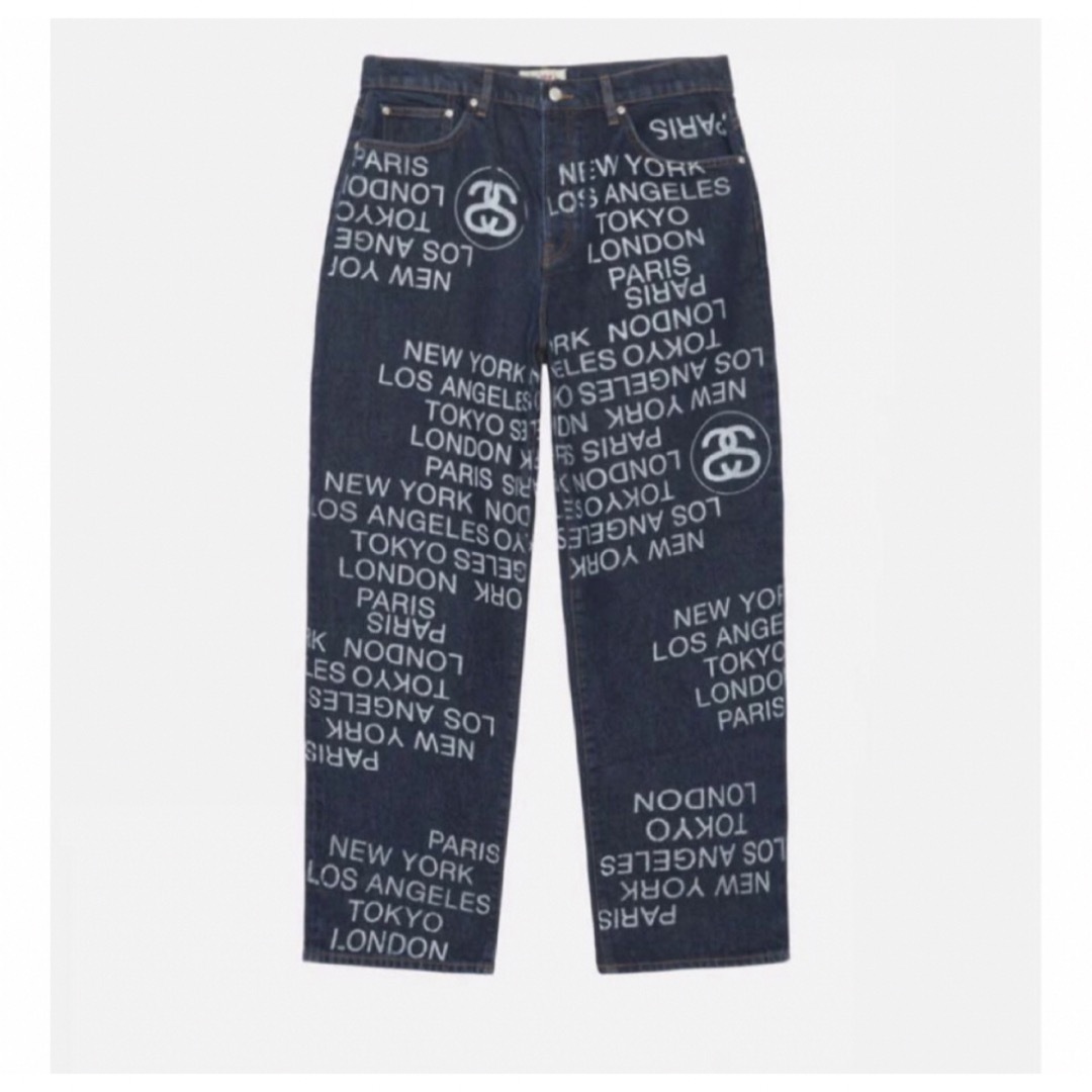 STUSSY(ステューシー)のStussy Big Ol' Jean City Link Denim メンズのパンツ(デニム/ジーンズ)の商品写真