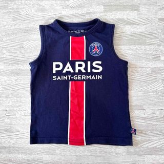 Paris Saint-Germain - PSG サッカー　ベビー　子供服　トップス　タンクトップ　セパレート　男の子