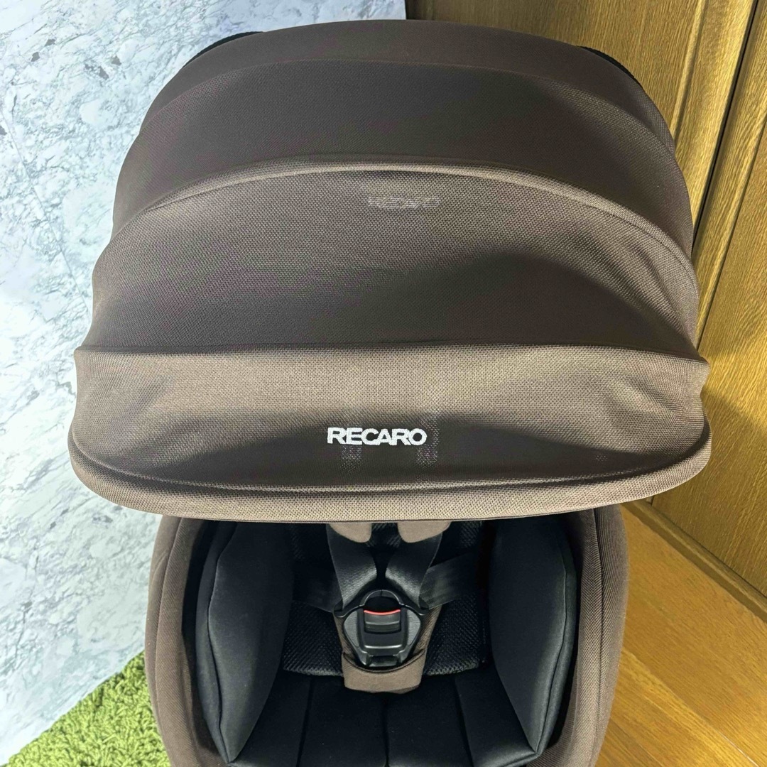 RECARO(レカロ)のRECARO レカロ ゼロワン スマイル ZERO.1 チャイルドシート キッズ/ベビー/マタニティの外出/移動用品(自動車用チャイルドシート本体)の商品写真