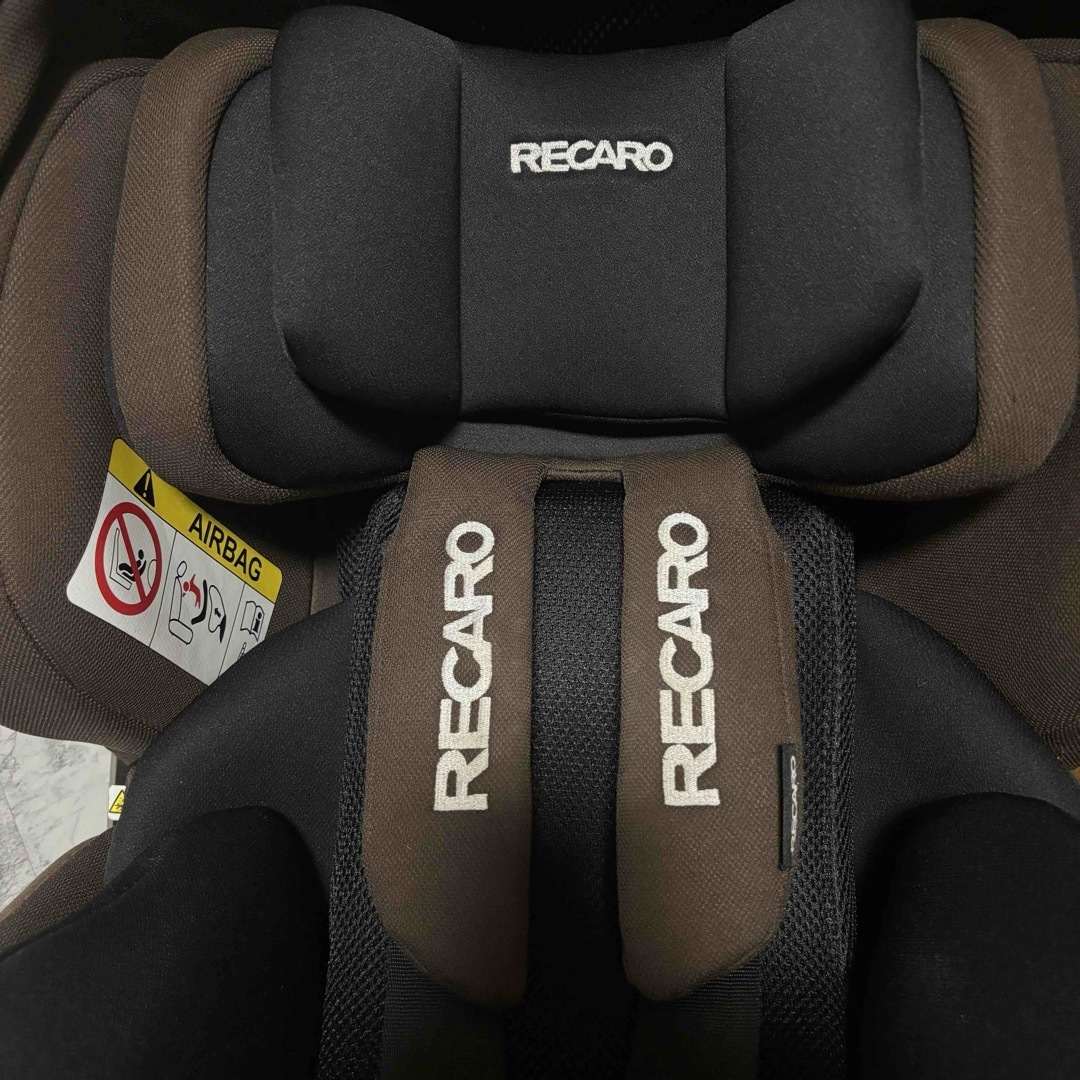 RECARO(レカロ)のRECARO レカロ ゼロワン スマイル ZERO.1 チャイルドシート キッズ/ベビー/マタニティの外出/移動用品(自動車用チャイルドシート本体)の商品写真