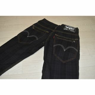 リーバイス(Levi's)の美品 LEVI'S 511 スリム クロップドパンツ　W28　チェック(その他)