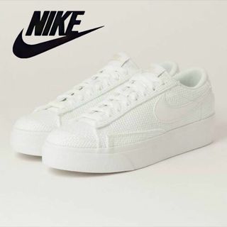 ナイキ(NIKE)の■ NIKE WS BLAZER LOW PLAT FORMES 24.5(スニーカー)