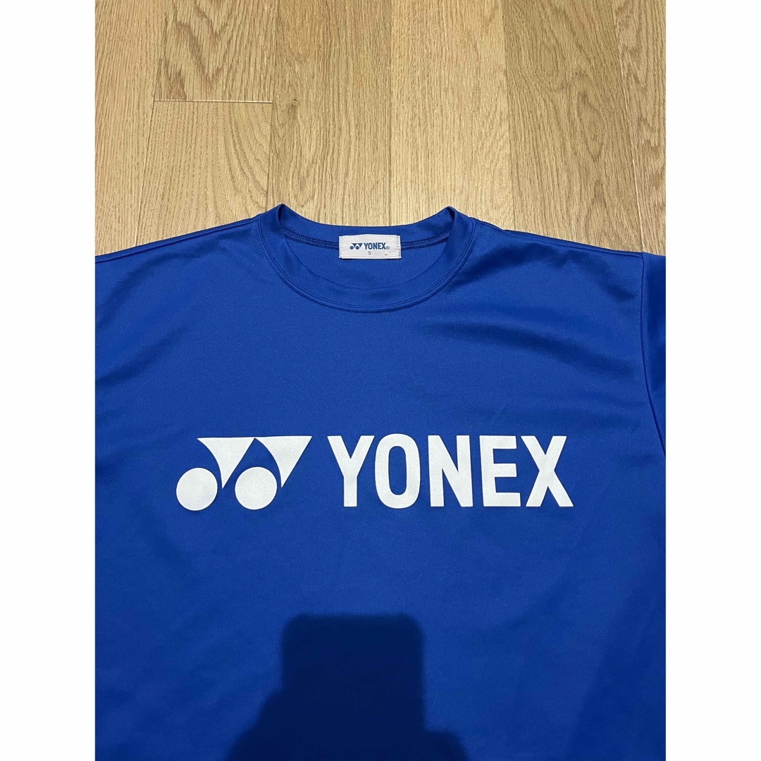 YONEX(ヨネックス)のヨネックス　バドミントンウェア　半袖Tシャツ　ネズミ柄　Sサイズ　美品 スポーツ/アウトドアのスポーツ/アウトドア その他(バドミントン)の商品写真