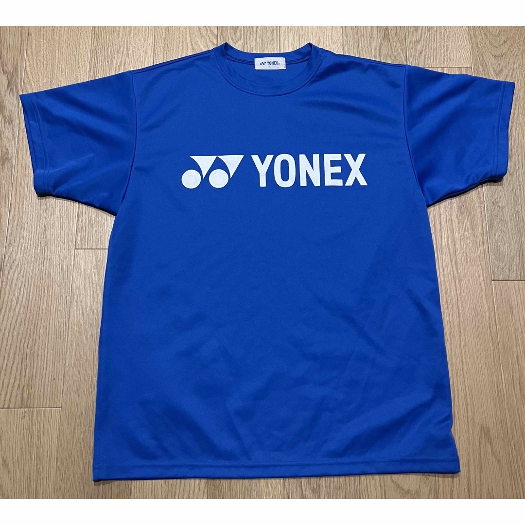 YONEX(ヨネックス)のヨネックス　バドミントンウェア　半袖Tシャツ　ネズミ柄　Sサイズ　美品 スポーツ/アウトドアのスポーツ/アウトドア その他(バドミントン)の商品写真