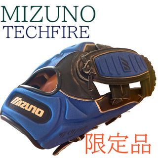 ミズノ(MIZUNO)の限定品　MIZUNO ミズノ  テックファイア グローブ 野球 軟式(グローブ)