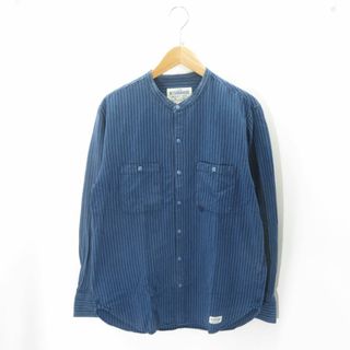 ネイバーフッド(NEIGHBORHOOD)のNEIGHBOURHOOD ST.OX STRIPE/C-SHIRT.LS Size-L161BENH-SHM02  (シャツ)