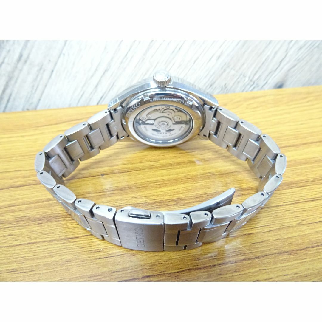 SEIKO(セイコー)のK池108/ SEIKO プレザージュ 自動巻 稼働 腕時計 メンズ メンズの時計(腕時計(アナログ))の商品写真