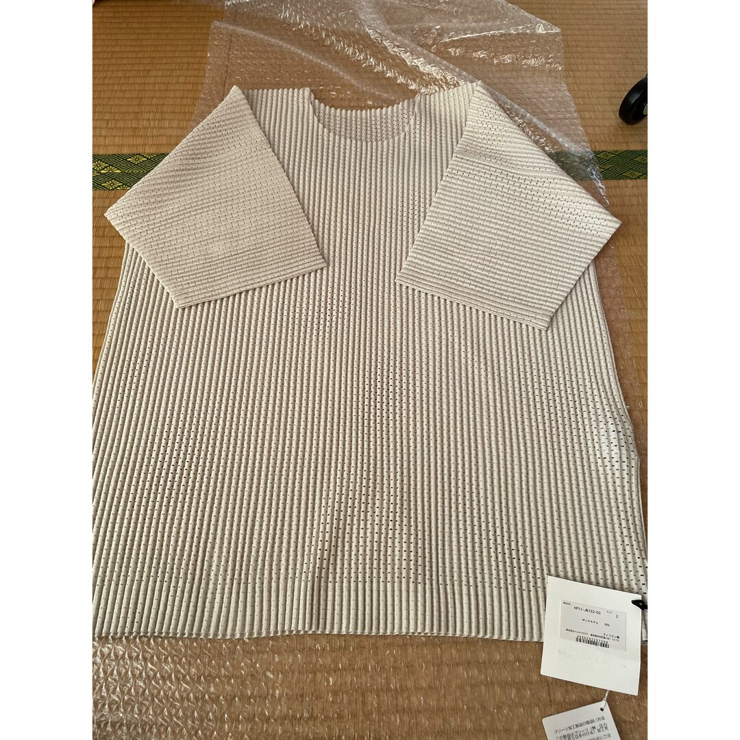 ISSEY MIYAKE(イッセイミヤケ)のJK153 HOMME PLISSEプリーツ  Tシャツ メンズのトップス(シャツ)の商品写真