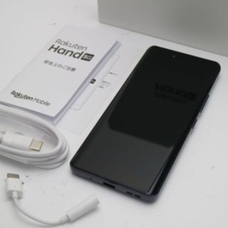 新品同様 SIMフリー Rakuten Hand 5G ブラック M888