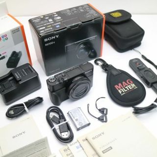 SONY - 新品同様 DSC-RX100M5A ブラック  M888