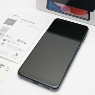 ギャラクシー(Galaxy)の新品同様 Galaxy A23 5G SCG18 ブラック M888(スマートフォン本体)