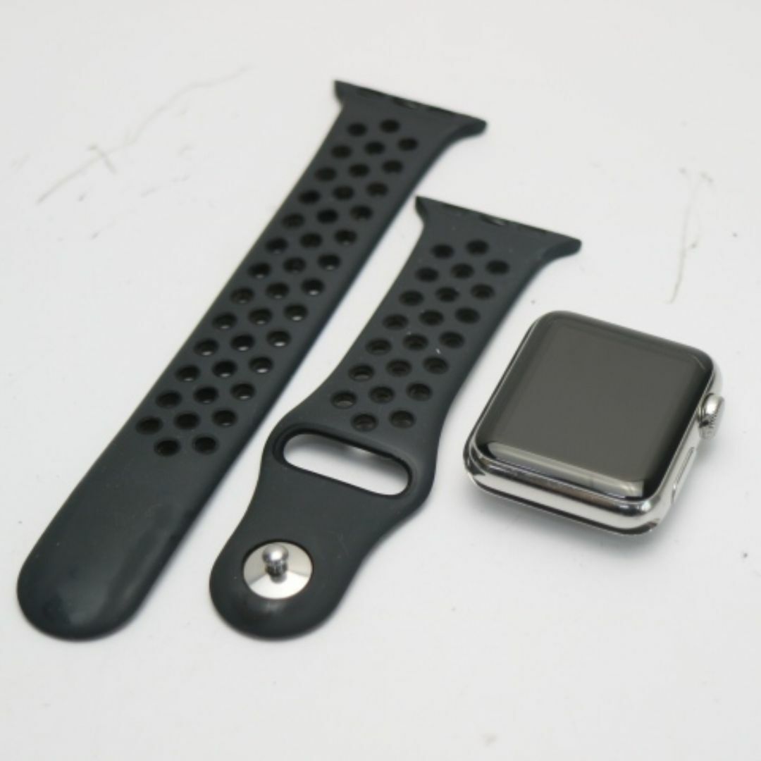 Apple(アップル)の中古 Apple Watch 38mm シルバーアルミニウム  M888 スマホ/家電/カメラのスマホ/家電/カメラ その他(その他)の商品写真