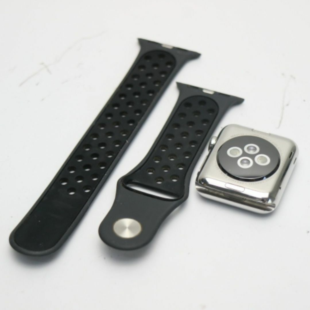 Apple(アップル)の中古 Apple Watch 38mm シルバーアルミニウム  M888 スマホ/家電/カメラのスマホ/家電/カメラ その他(その他)の商品写真