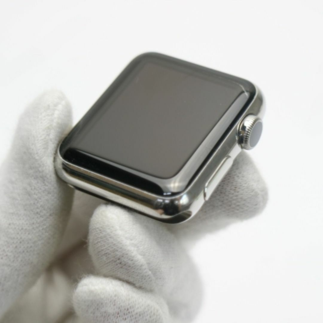 Apple(アップル)の中古 Apple Watch 38mm シルバーアルミニウム  M888 スマホ/家電/カメラのスマホ/家電/カメラ その他(その他)の商品写真