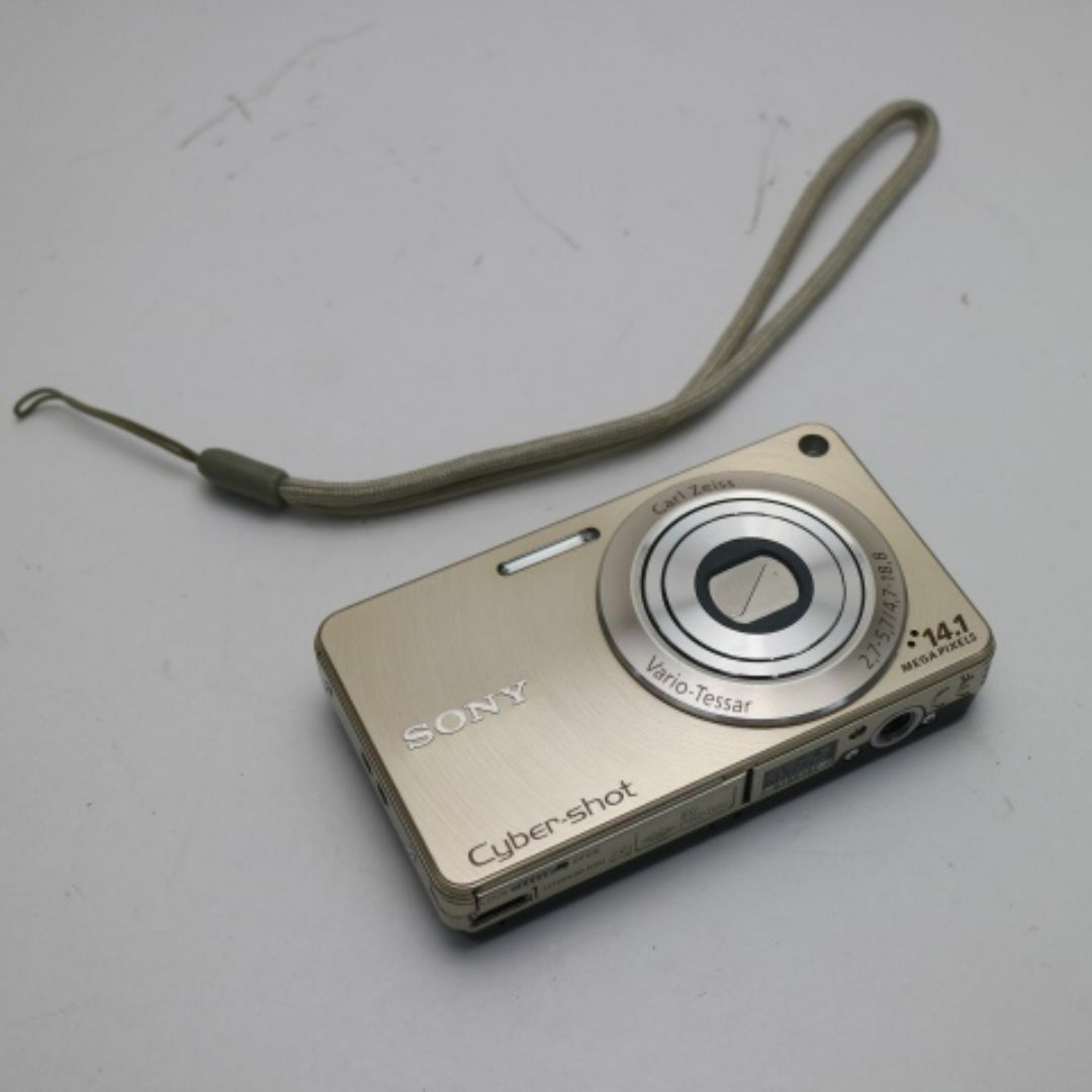 SONY(ソニー)のCyber-shot DSC-W350 ゴールド  M888 スマホ/家電/カメラのカメラ(コンパクトデジタルカメラ)の商品写真