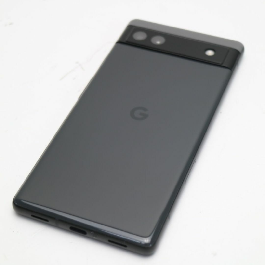 ANDROID(アンドロイド)の超美品 SIMフリー Google Pixel 6a チャコール M888 スマホ/家電/カメラのスマートフォン/携帯電話(スマートフォン本体)の商品写真